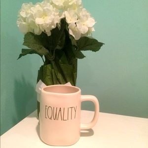 Rae Dunn “EQUALITY” coffee/tea mug